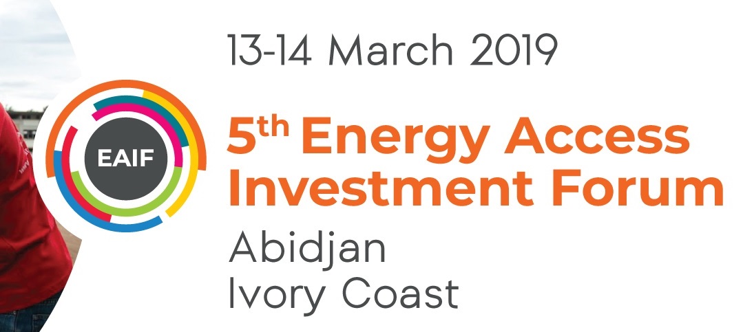 5th ARE Energy Access Investment Forum 2019