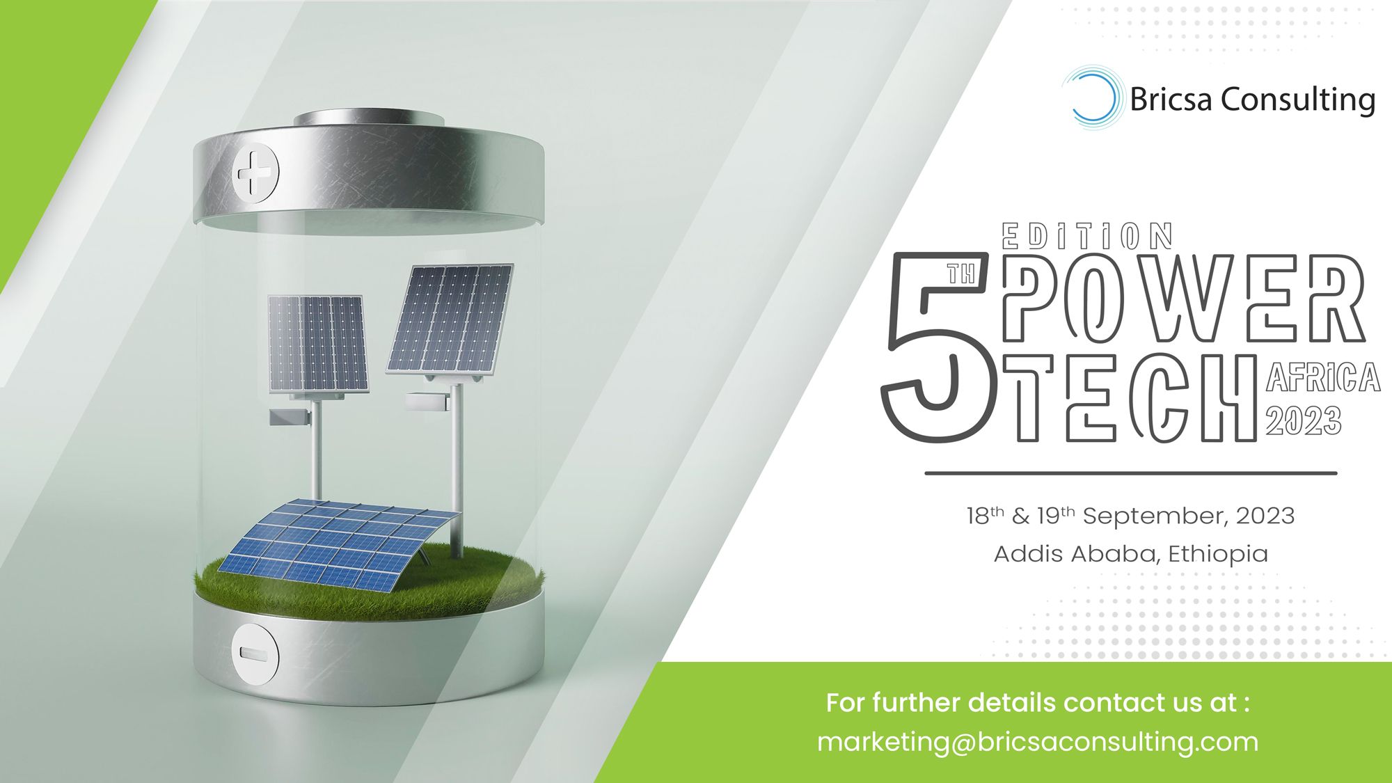 African Power Platform - 5ᵗʰ Edition PowerTech Africa 2023